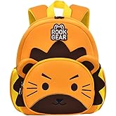 ROOK GEAR Simple and modern school backpacks suitable for girls, lightweight and durable student backpacks suitable for girls (yellow, Small)