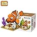 LOZ Diamond Blocks Disney Finding Dory 690 Piece Building Sets - Nemo