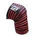 RitFit Knee Wraps (Pair) - Ideal for Squats, Powerlifting, Weightlifting, Cross Training WODs - Compression & Elastic Support - for Men & Women - Bonus Carry Case