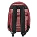 Trailmaker Classic 17 Inch Mesh Backpack with Reinforced Straps (Red)