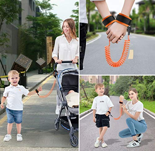 image for Idefair Kids Leash and Wrist Link Set, Toddler Anti Lost Safety Harnes