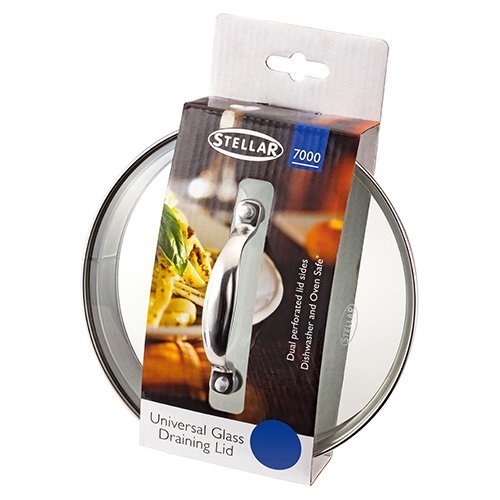 Stellar S7L5D Lid, Transparent, 24 cm
