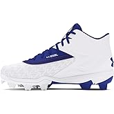 Under Armour Boys' Leadoff Mid RM JR 3.0 Baseball Cleats