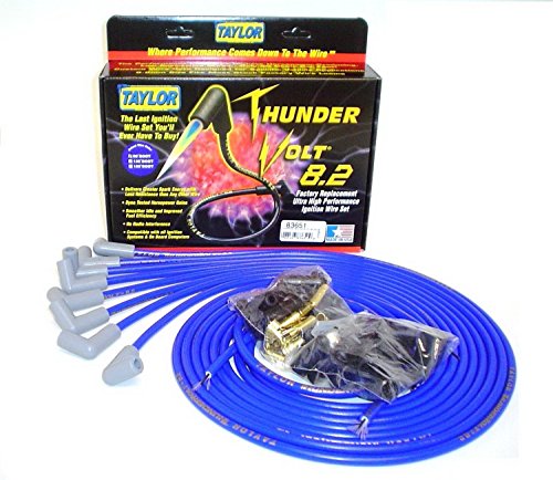 Taylor Cable 83651 Blue ThunderVolt 50 Ignition Wire Set