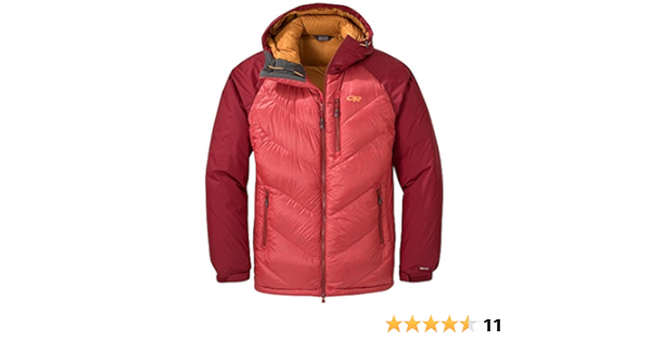 outdoor research alpine down jacket