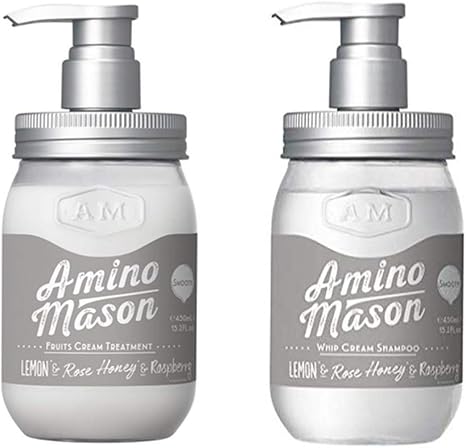 Amazon ペアセット アミノメイソン スムースシャンプー トリートメント 各450ml アミノメイソン シャンプー 通販