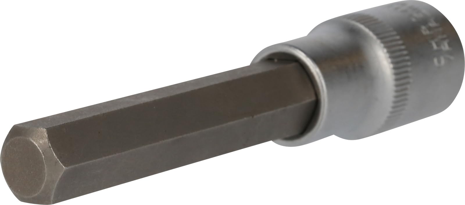 BRILLIANT TOOLS BT022876 1/2 Inch Hex Socket Bit Socket, 100 mm Long, 12 mm [Powered by KS Tools] — image 1