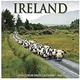 Ireland - 2016 Boxed Calendar 6 x 5in