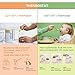 [2018 UPGRADED]Baby Bottle Warmer, Bottle Sterilizer & Smart Thermostat 4-in-1 with Fast Transit Heat, Real Time Temperature LCD Monitor and Precise Temperature Control, fit most brands baby bottles