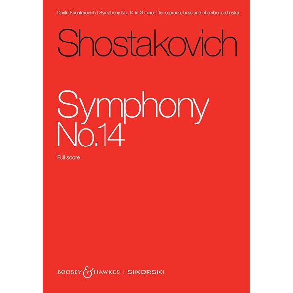 Symphony No. 5 Op. 47 in D Minor Orchestra Study Score | Dmitri