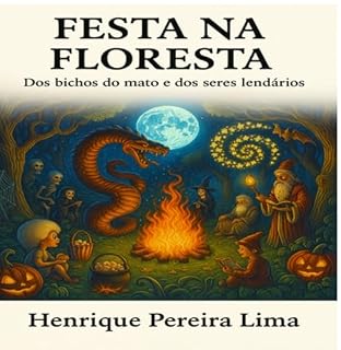 Livro Festa Na Floresta