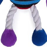 Rosewood Rosewood Mr Twister Tilly Teddy Dog Toy Small Multicolor view 6