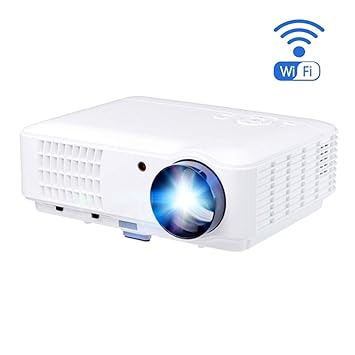 GJZhuan Proyector De Oficina RD-806 Proyector 3D HD para Teléfono ...