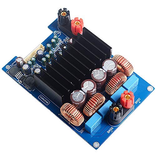 BINGFANG-W Opa1632Dr + Tas5630 + Tl072 600W / 4Ohm Class D Digital Subwoofer Audio Amplifier Board D