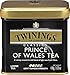 Twinings of London Prince of Wales Loose Tea Tins, 3.53 Ounces (Pack of 6)