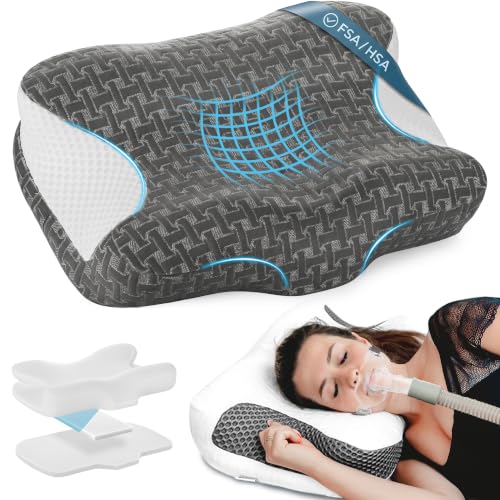 Elviros CPAP Neck Pillow