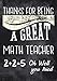 Thanks For Being A Great Math Teacher 2 + 2 = 5 Oh Well You Tried: Thank You Gift For Teacher (Teacher Appreciation Gift Notebook) (Teacher Thank You Notebook) (Volume 5)