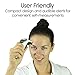 Vive Precision Temporal Artery Thermometer - Forehead Fever Thermometer for Baby, Adults, and Elderly - Digital Tympanic Temperature Measurement Device - Accurate,Instant Reading Head Temp Checker