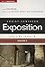 Exalting Jesus in Exodus (Christ-Centered Exposition Commentary)
