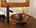 Pfister GT40YP0Y Ashfield Single Control Vessel Bathroom Faucet in Tuscan Bronze, Non-Water Efficient Model