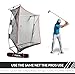 Rukket 9x7x3ft Haack Golf Net Pro | Practice Driving Indoor and Outdoor | Professional Golfing at Home Swing Training Aids | by SEC Coach Chris Haack