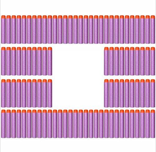 10PCS Foam Guns Accessories Refill Darts Bullets For Nerf N-strike Elite Series Blasters Kid Toy Gun Soft Bullets