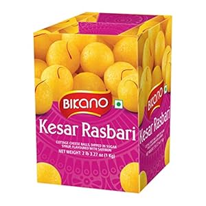 Bikano Kesar Rasbari, 1kg