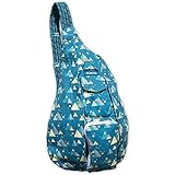 KAVU Women's Rope Bag, Night Range, One Size