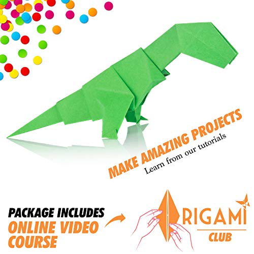 3 Origami+Paper+Oragami+Squares+Available