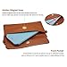 Befen Cell Phone Crossbody Wallet Purse, Women Small Leather Crossbody Cell Phone Pouch Bag - Fit iPhone Xs Max (Brown)
