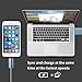 iPhone Cable Charger Cord for iPhone , VANTEN Metal Alloy Braided Lightning Cable USB Charging Cable Sync Charger Data Cord for iPhone 7 Plus 6S Plus 6 Plus SE 5S 5C 5 iPad 2 3 4 Mini Air Pro iPod 3ft