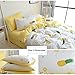 BuLuTu Cotton Pineapple Print Bed Pillowcases Set of 2 Queen Off White Pillow Covers Decorative Standard for Boys Girls Envelope Closure End-Premium,Ultra Soft,Hypoallergenic (2 Pieces,20