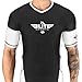 Elite Sports New Item Short Sleeve Compression, Mma, Bjj, No Gi, Cross Training Rash Guard, Large, Black/White