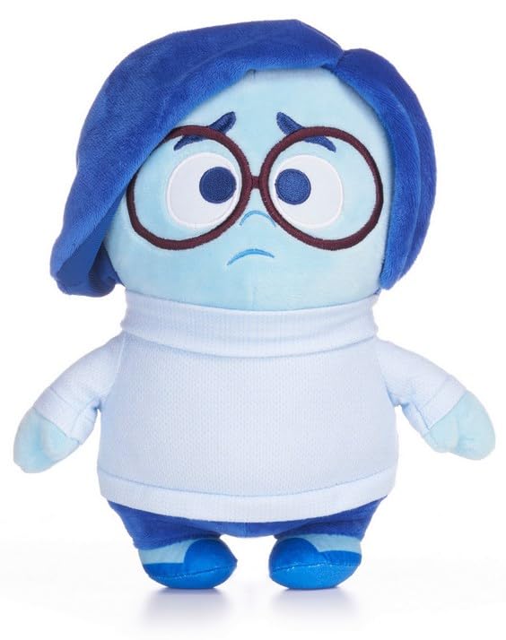UKToyworld Inside Out 2 Plush Anxiety 12 inch Soft Toys (Sadness)