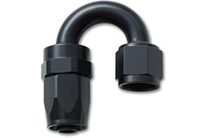 Vibrant Performance 180 Degree Hose End Fitt ing; Hose Size: -10 AN