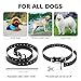 Mothca Dog Training Collar 2 Dogs with Remote 1800ft [2018 New Version] Waterproof Rechargeable with Beep/Vibration / Electric Shock Modes for Small Medium Large Dogs - No Problem Swimming/Shower