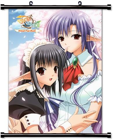 Amazon Com Tick Tack Anime Fabric Wall Scroll Poster 32x45 Amazon Com Tick Tack Anime Fabric Wall Scroll Poster 32x45