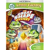 Leapfrog Letter Factory Adventures: Great Shape Mystery [DVD + Digital]