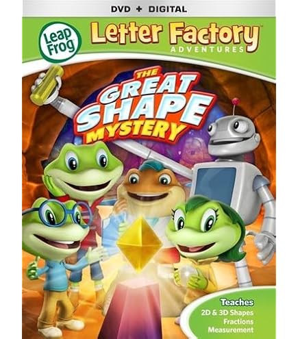 Amazon.com: LeapFrog: Code Word Caper Video (DVD) : Movies & TV