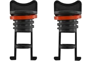 ISURE MARINE Kayak Drain Plug kit Replacement for Ocean Stream Kayak Dinghy Canoe Boat 2Pcs