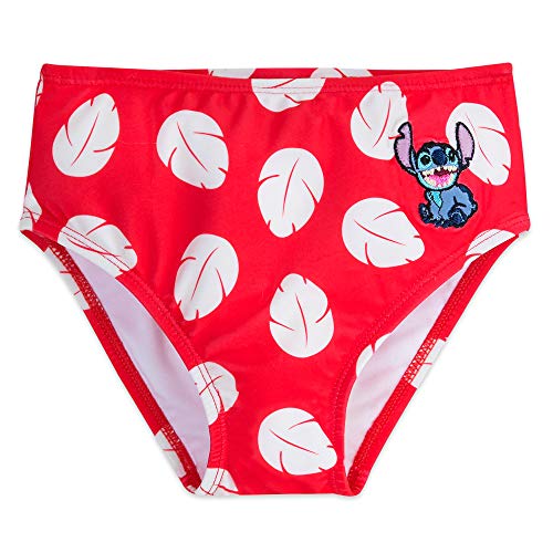 Disney Lilo & Stitch Deluxe Swimsuit Set for Girls Size 5/6