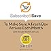 Purina Tidy Cats Direct Disposable Cat Litter Box with LightWeight 24/7 Performance Clumping Cat Litter - 13.5 lb. Box