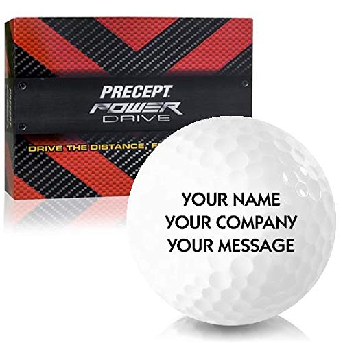 Precept Power Drive Personalized Golf Balls