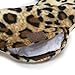 SunnyBay Microwave Heating Pad, Microwavable Heated Neck Pillow for Moist Hot or Cold Therapy, Heated Neck and Shoulder Wrap with Wheat Filling and Washable Cover, FSA HSA Approved, Leopard, Large