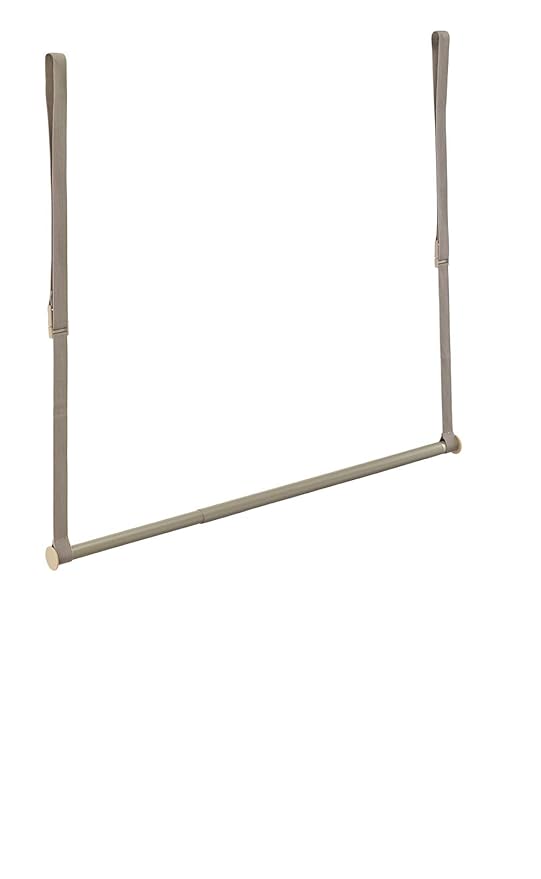 ClosetMaid 31220 Double Hang Closet Rod, Nickel Amazon.in Home & Kitchen