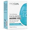 Marine Egg Facial & Body Cleansing Soap 100g by Procoal - Face & Body Cleanser, Vegan & Cruelty-free