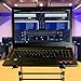 RockJam Portable DJ Laptop Stand With Adjustable Height, Anti-Slip Design, Works for Laptops, Controllers and CD players (Renewed)thumb 3
