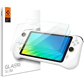 Spigen GlasTR SLIM Screen Protector Tempered Glass for G Cloud [2 Pack] | 9H+ Tempered Glass, Scratch Resistant, 100% Optical