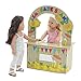 Emily Rose 18 Inch Doll Accessories | Incredible Doll Play Lemonade Stand with Brightly Colored Graphics | Fits American Girl Dolls