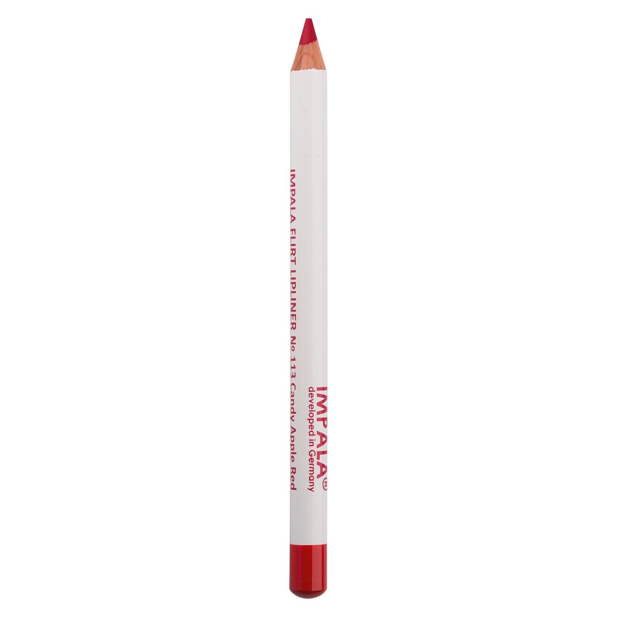 Impala Flirt Lipliner Color 113 Candy Apple Red Matte Waterproof — image 1